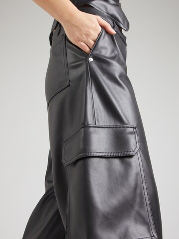 HUGO Regular Pants 'Haleva-1' in Black