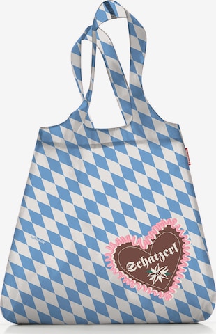 REISENTHEL Shopper in Blauw: voorkant