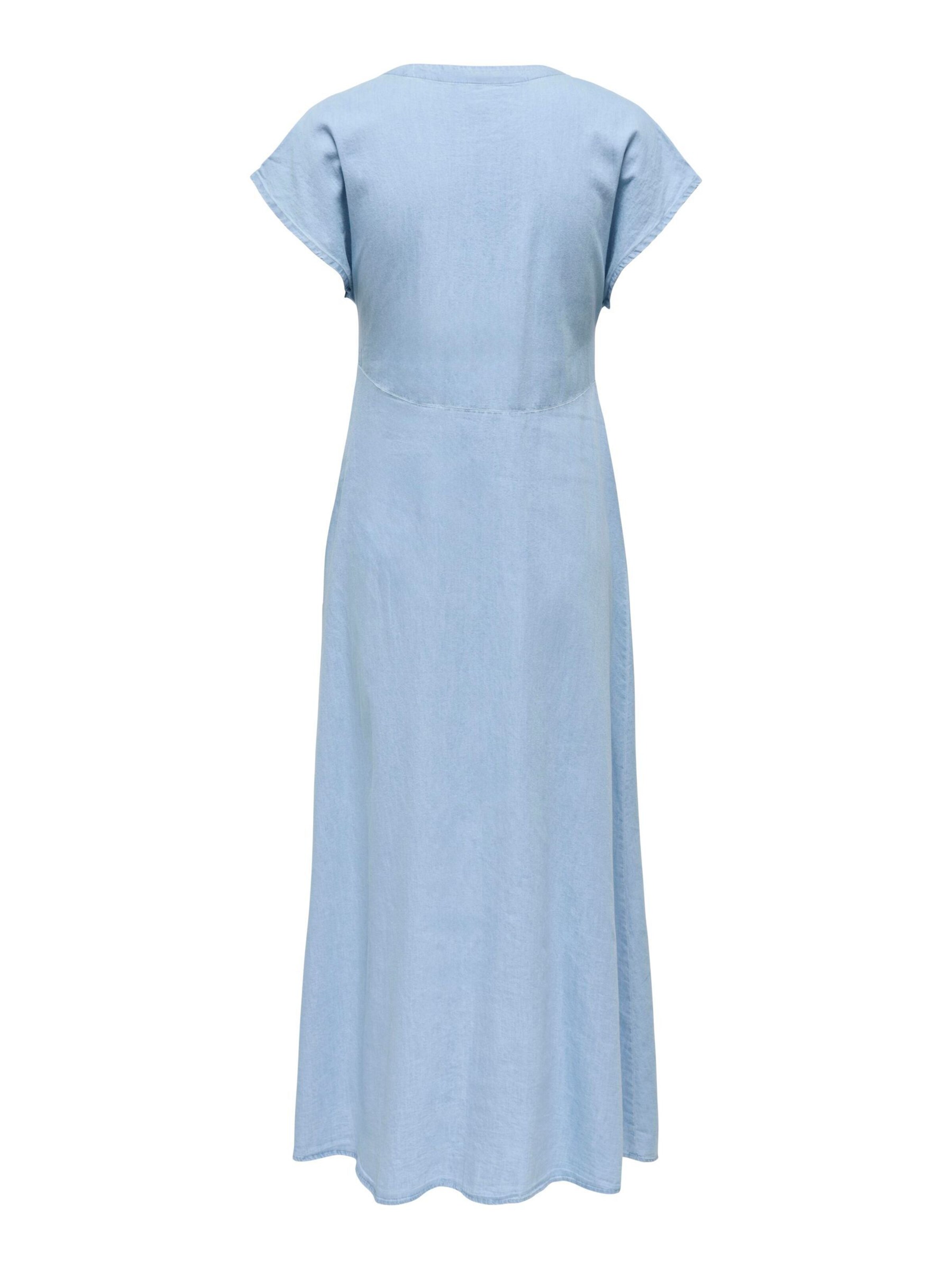 ONLY Kjole 'ONLNova' i blå