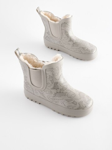 Next - Botas de lluvia en blanco