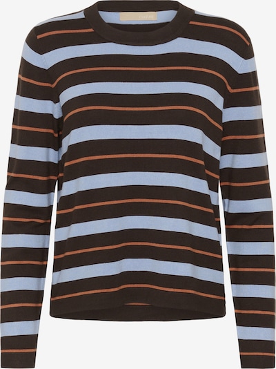 CULTURE Sweater 'Balto Annemette' in L in Brown / Mixed colours, Item view