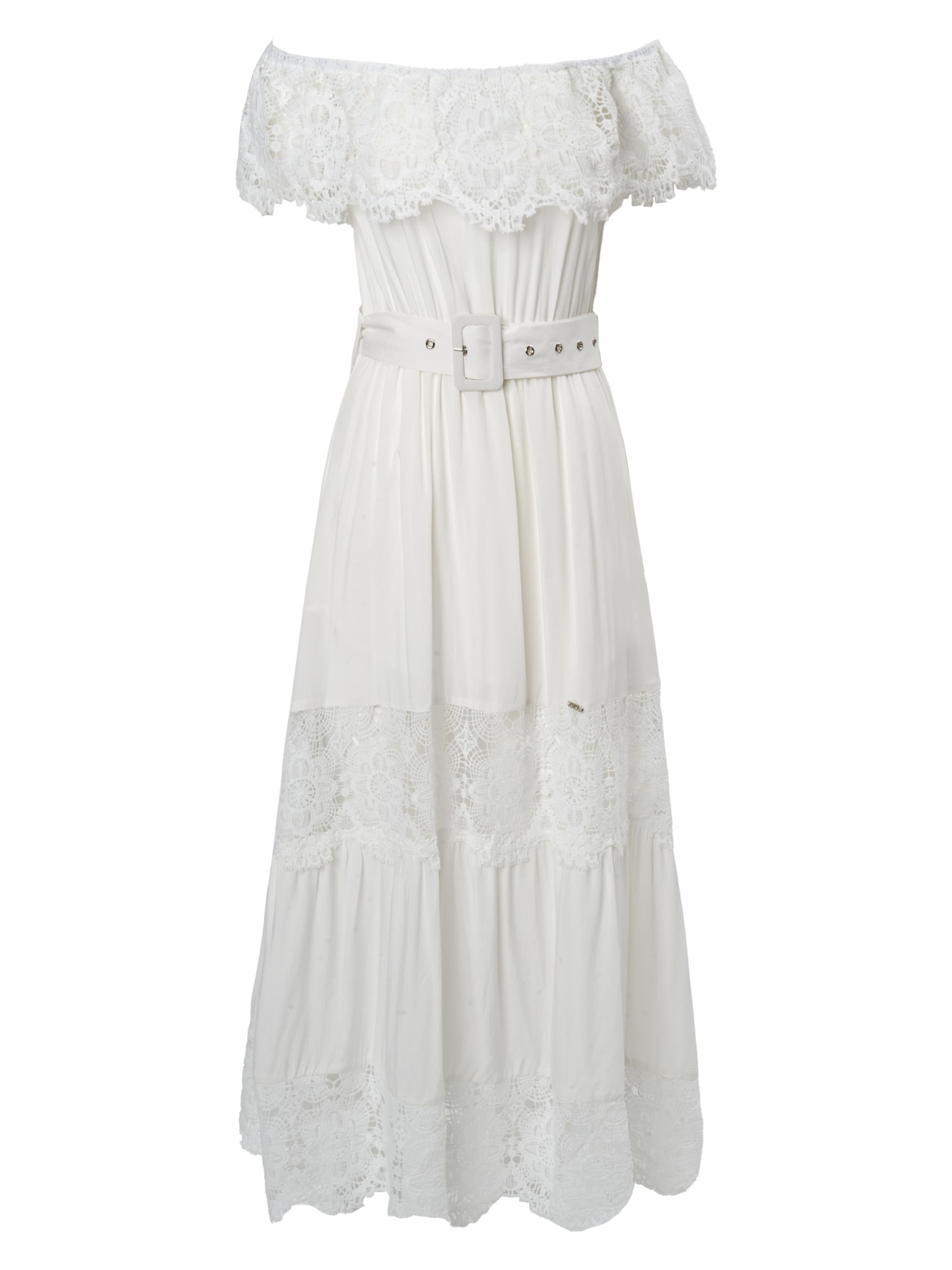 Influencer Платье в Белый: спереди