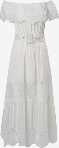 Influencer Mekko värissä valkoinen: etupuoli