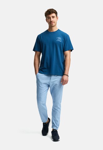 INDICODE JEANS Shirt 'Blank' in Blauw