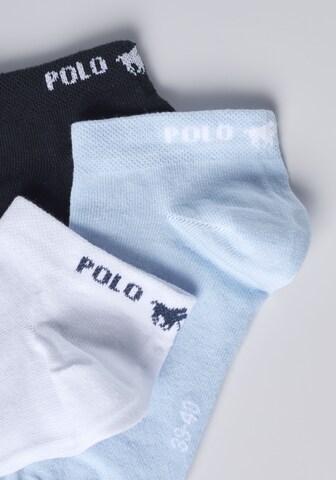 Polo Sylt Socken in Blau