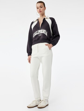 Koton Tapered Hose in Beige: Vorderseite