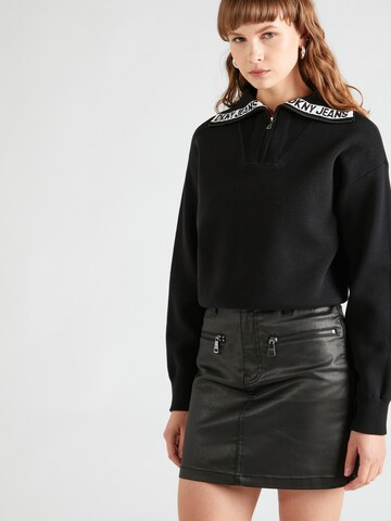 DKNY Pullover in Schwarz