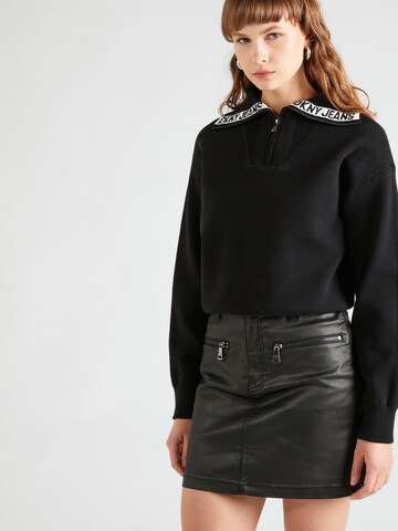 DKNY - Pullover em preto