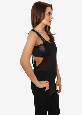 Urban Classics Top in Schwarz