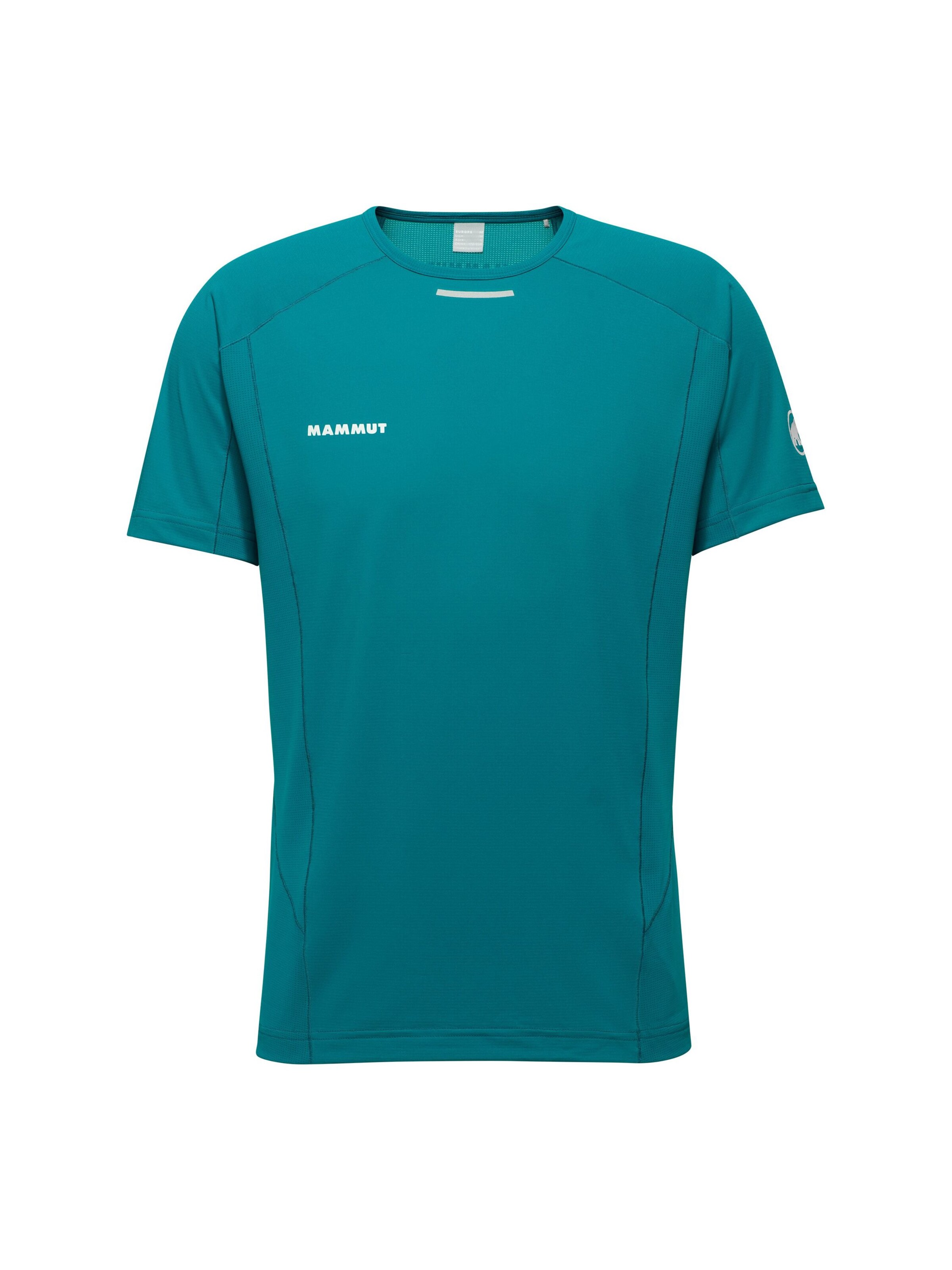 MAMMUT T-Shirt 'Aenergy' in Grün: Vorderseite