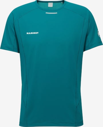 MAMMUT T-Shirt 'Aenergy' in Grün: Vorderseite