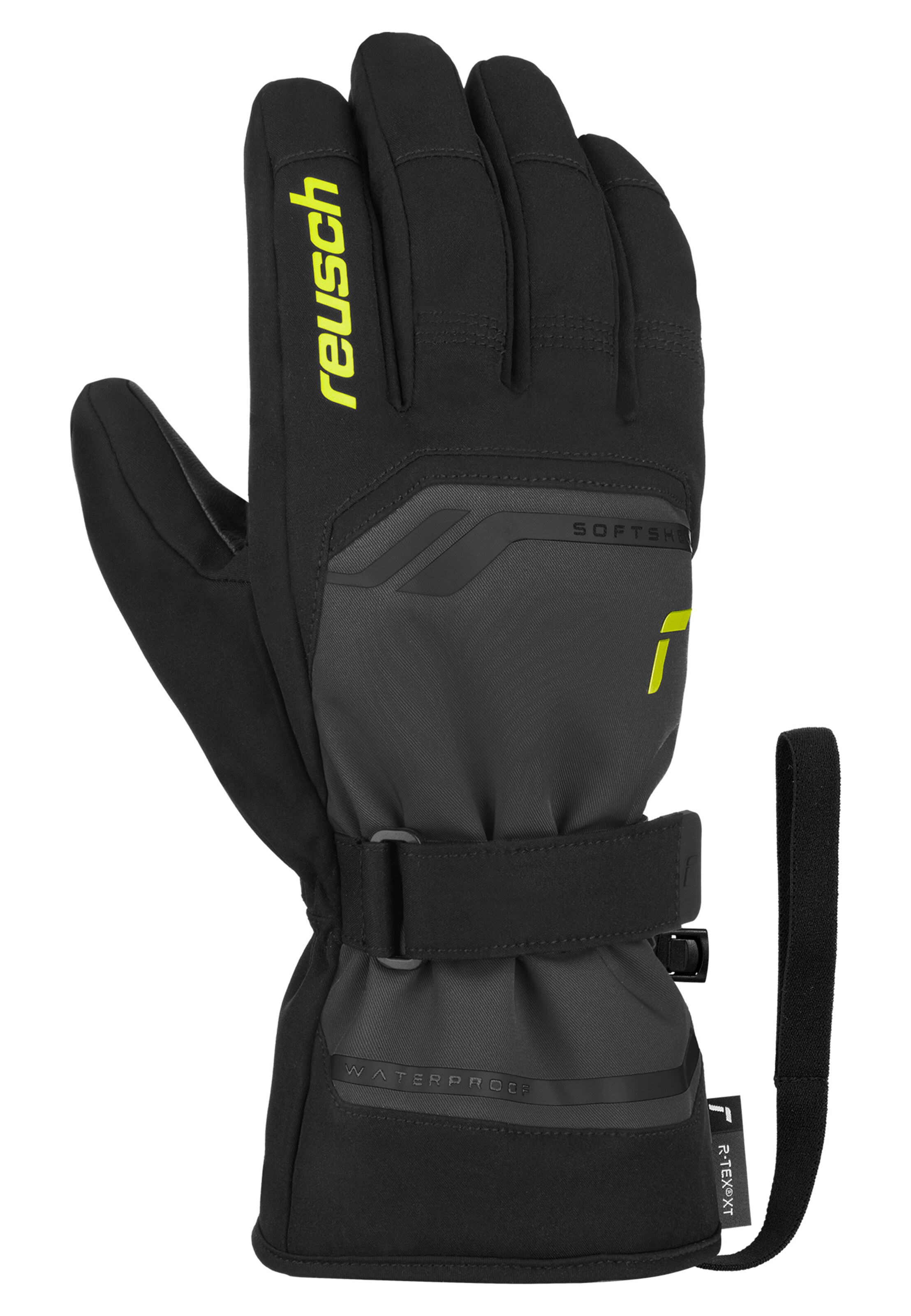 REUSCH Vingerhandschoenen 'Primus R-TEX® XT' in Zwart