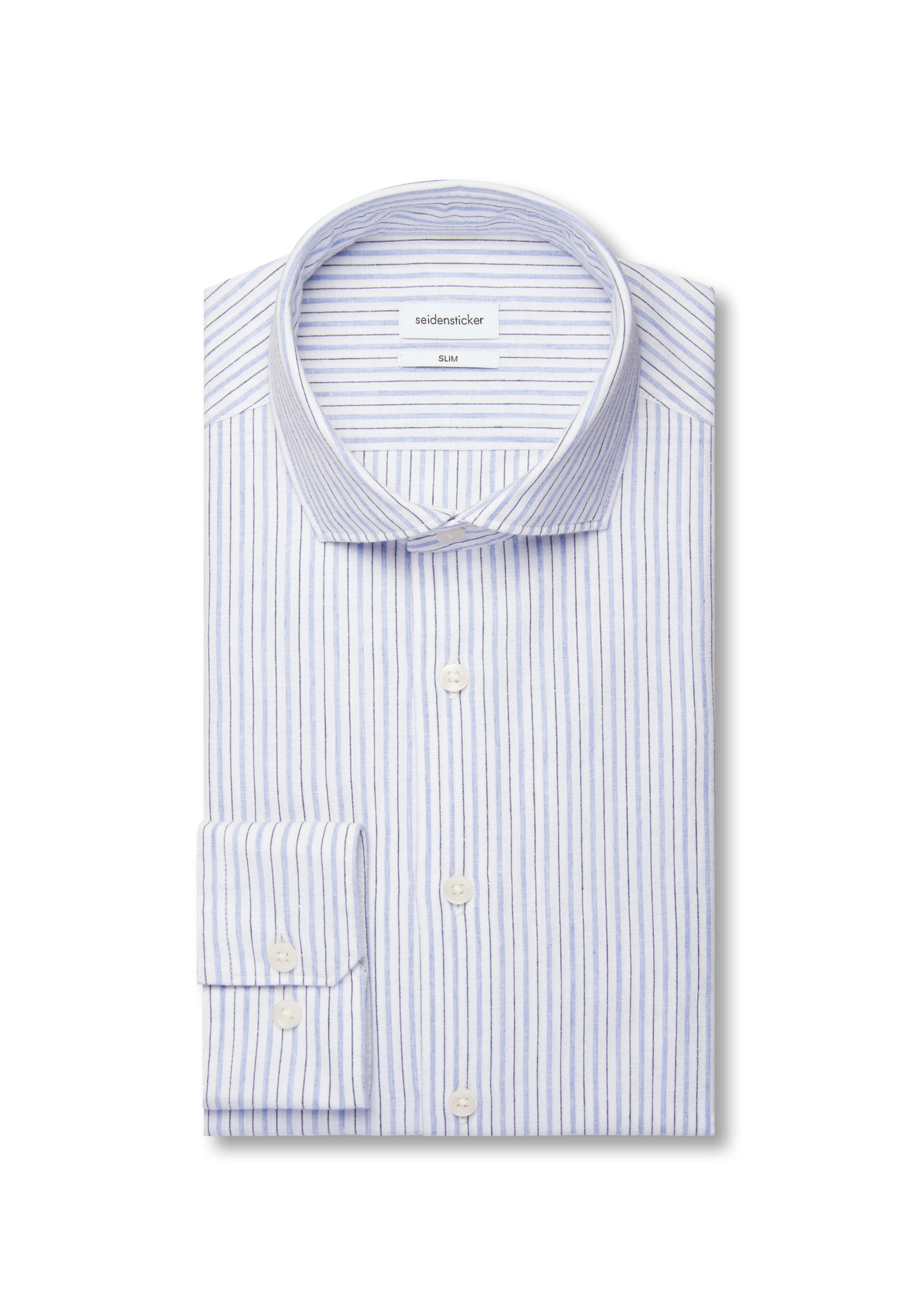 Coupe regular Chemise business SEIDENSTICKER en bleu