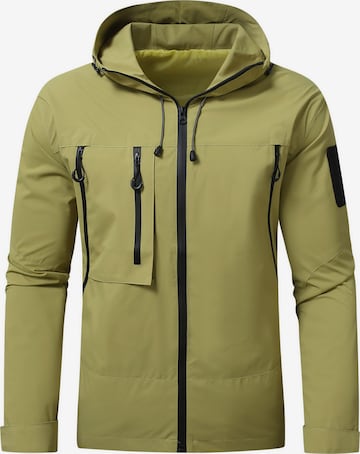 YOUTHUP Outdoorjacke in Grün: Vorderseite