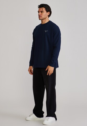 SikSilk Shirt in Blauw