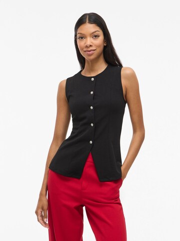 VILA Vest 'MERLANO' i sort: forside