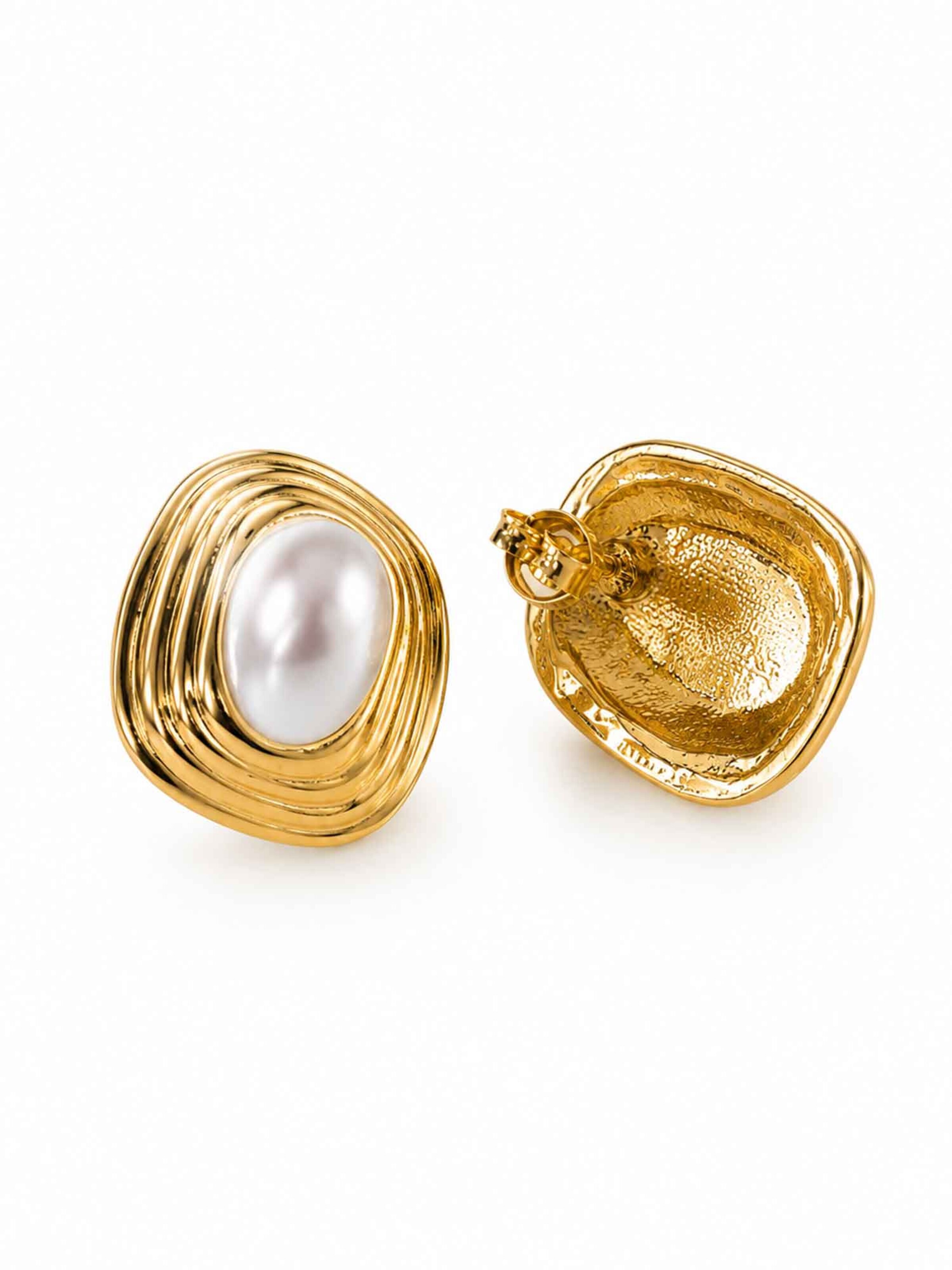 RteRme Ohrringe 'Cara Earrings'‌‌‌‌ in Gold