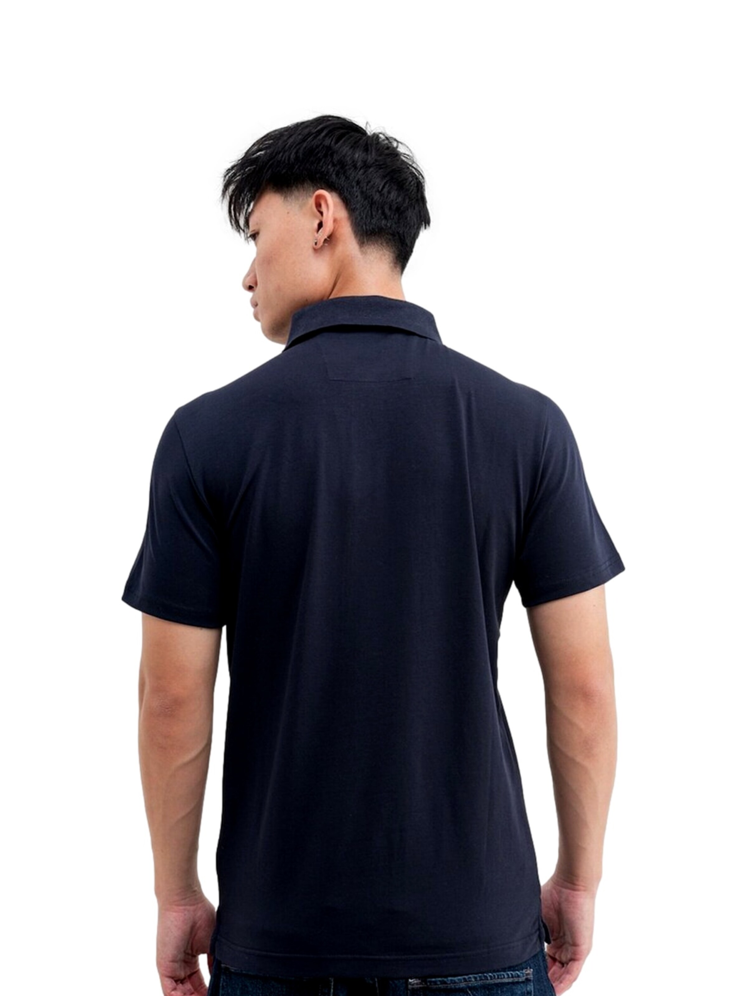 GUESS Poloshirt in Blau