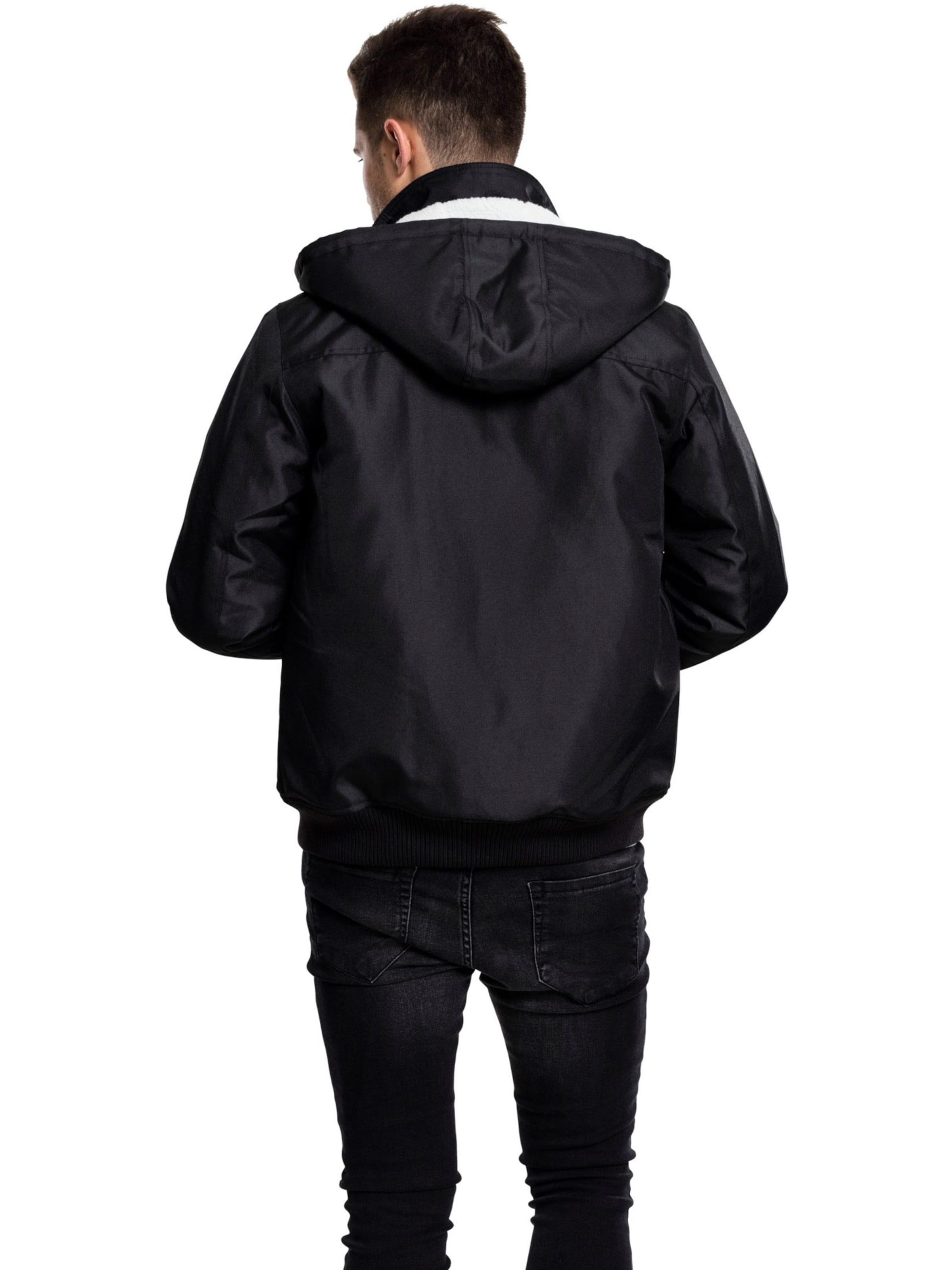 Männer Jacken Urban Classics Jacke in Schwarz - ZS11317 Männer Jacken Urban Classics Jacke in Schwarz - ZS11317