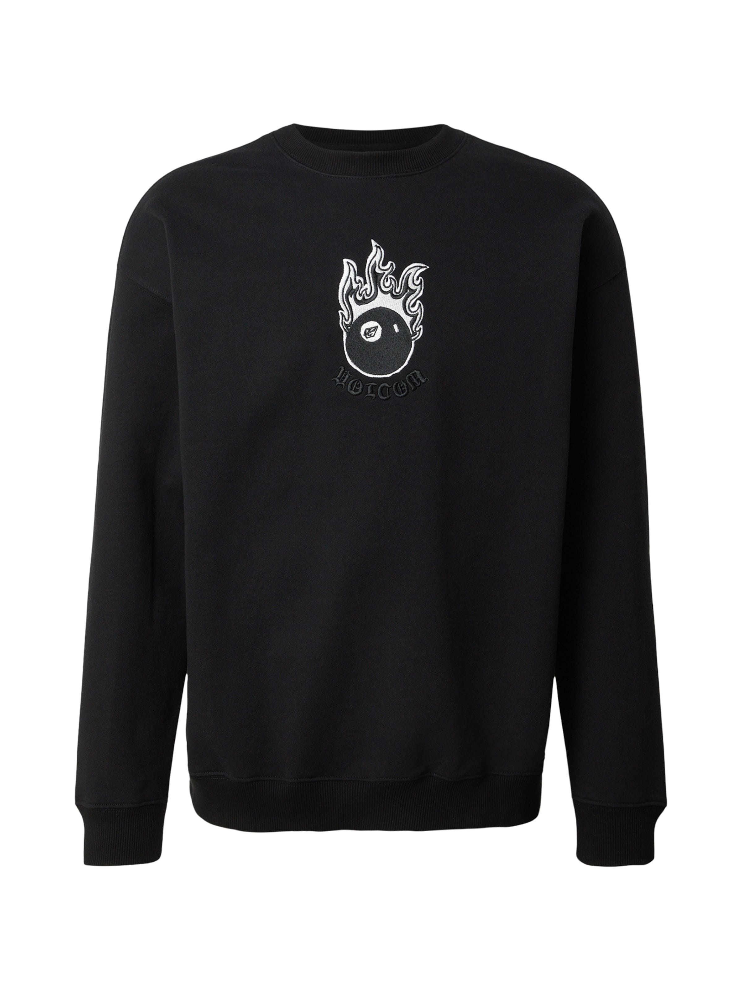 juoda Volcom Megztinis be užsegimo 'FA SETH CONBOY': priekis