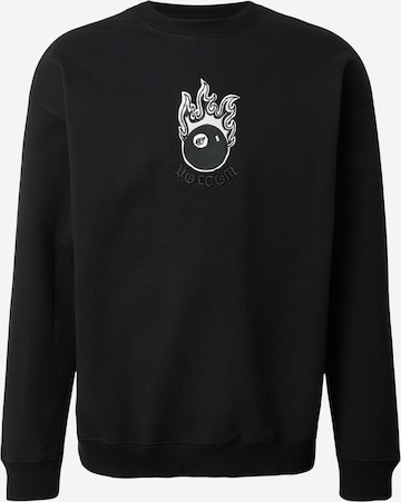 juoda Volcom Megztinis be užsegimo 'FA SETH CONBOY': priekis