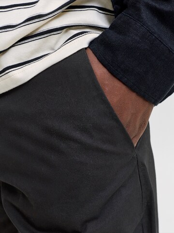 JACK & JONES Loose fit Pants 'JPSTKARL' in Black