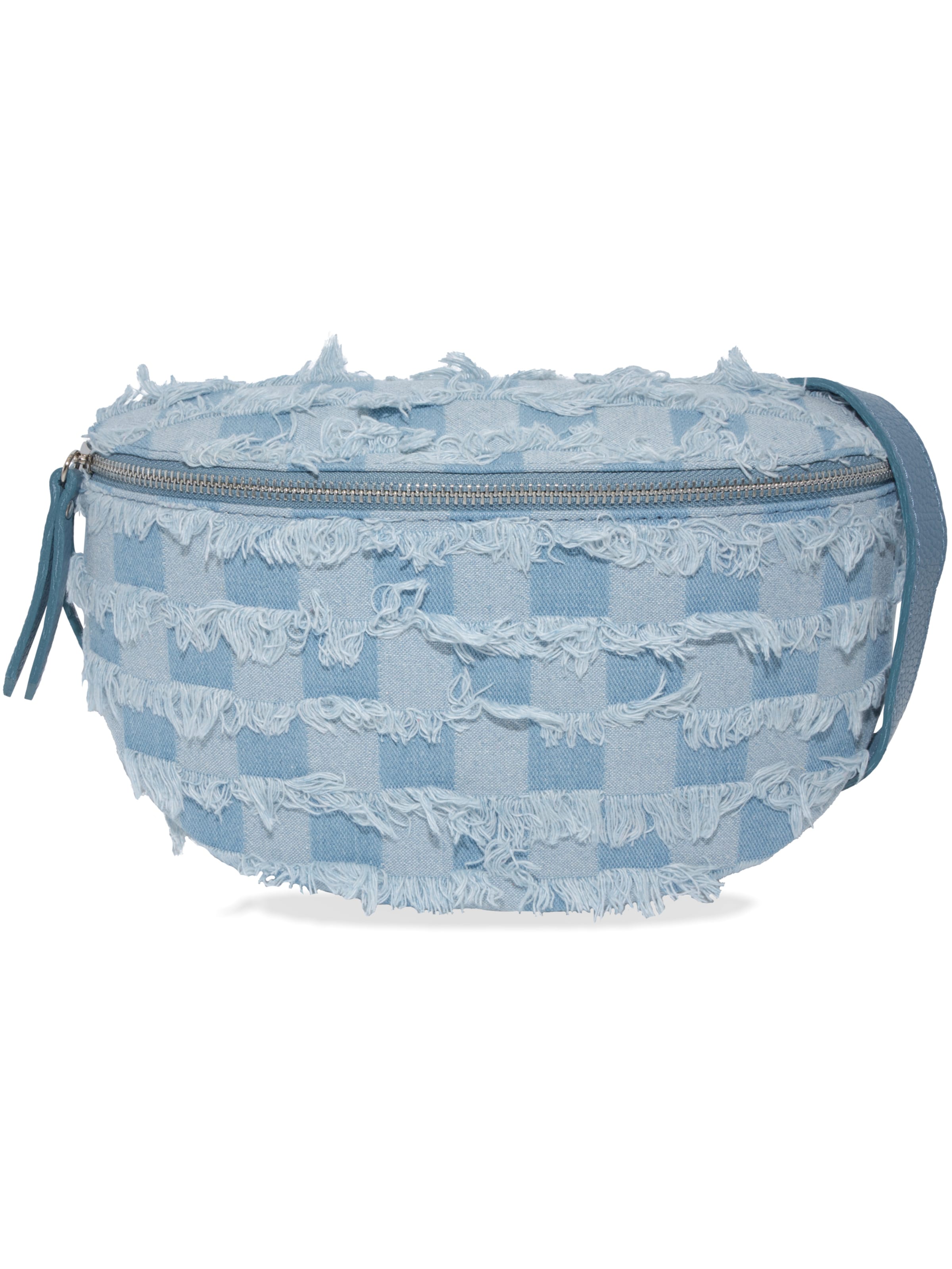 Sacs banane 'Denise Demin' Seasons of April en bleu : devant