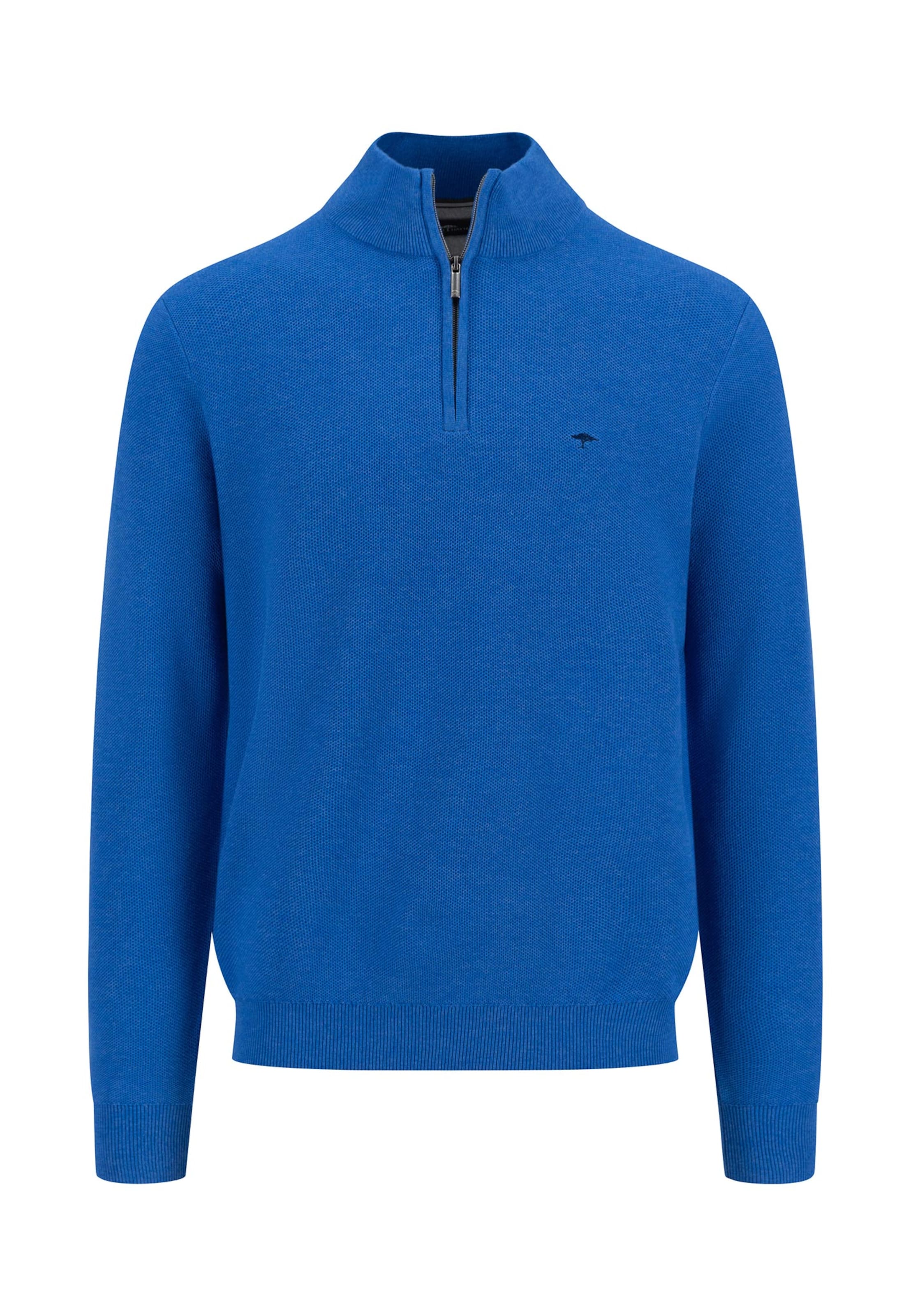 FYNCH-HATTON Pullover in Blau: Vorderseite