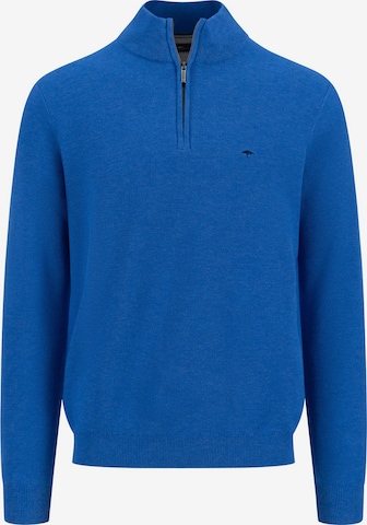 FYNCH-HATTON Pullover in Blau: Vorderseite