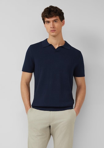 s.Oliver Pullover in Blau: Vorderseite