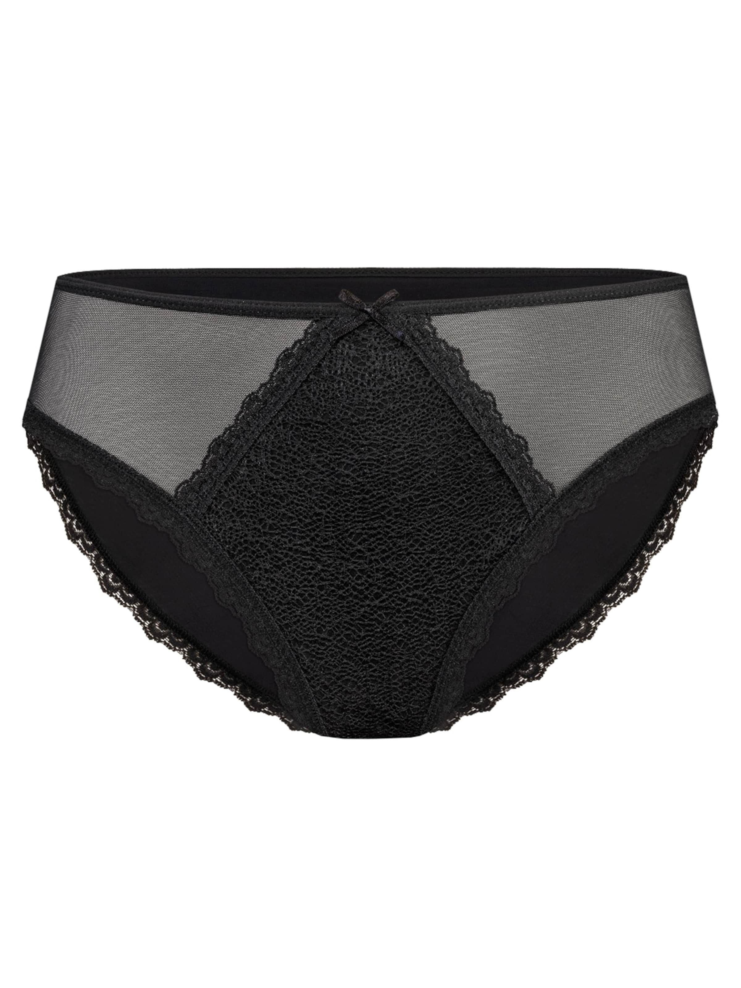 Vena Slip 'VF-323'‌‌‌‌‌‌‌‌ in Schwarz: Vorderseite