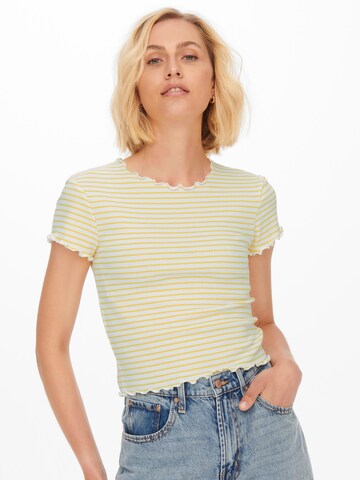 ONLY - Camiseta 'GILA' en beige