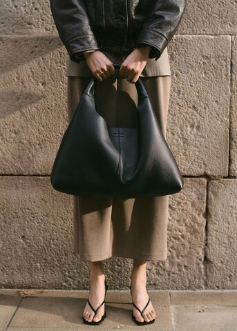 MANGO Handbag in Black