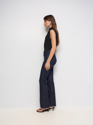 Salsa Jeans Bootcut Jeans 'Secret' in Blauw