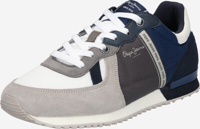 Pepe Jeans Nizke superge 'Tinker Zero 21' | temno modra / greige / temno siva / bela barva, Prikaz izdelka