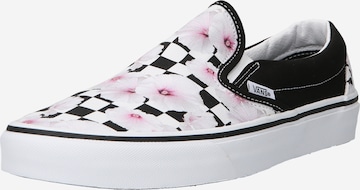 Slip on VANS en rose : devant