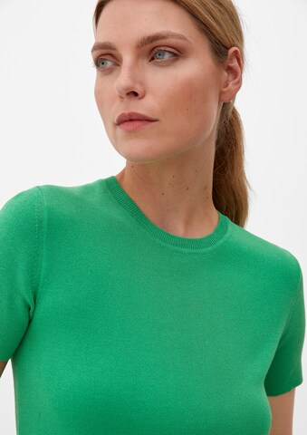 s.Oliver BLACK LABEL Pullover in Grün