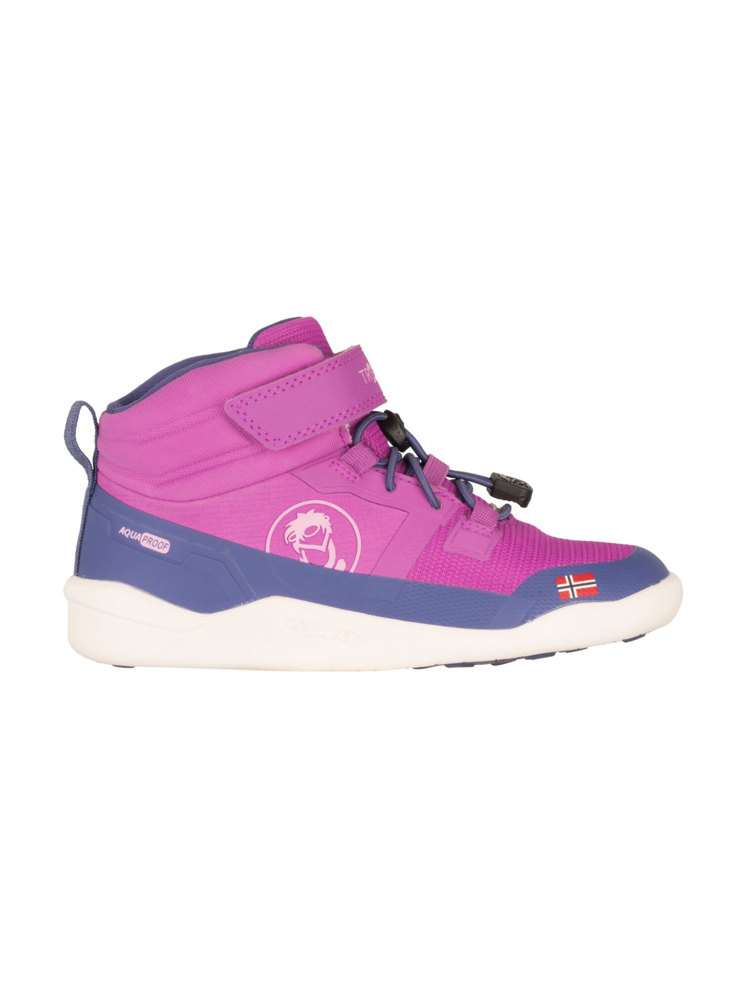 TROLLKIDS Snow Boots in Pink