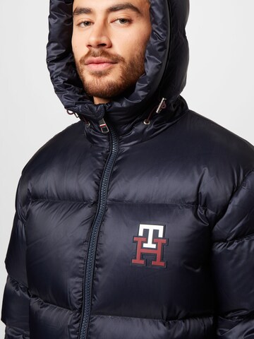 TOMMY HILFIGER Winterjas in Blauw