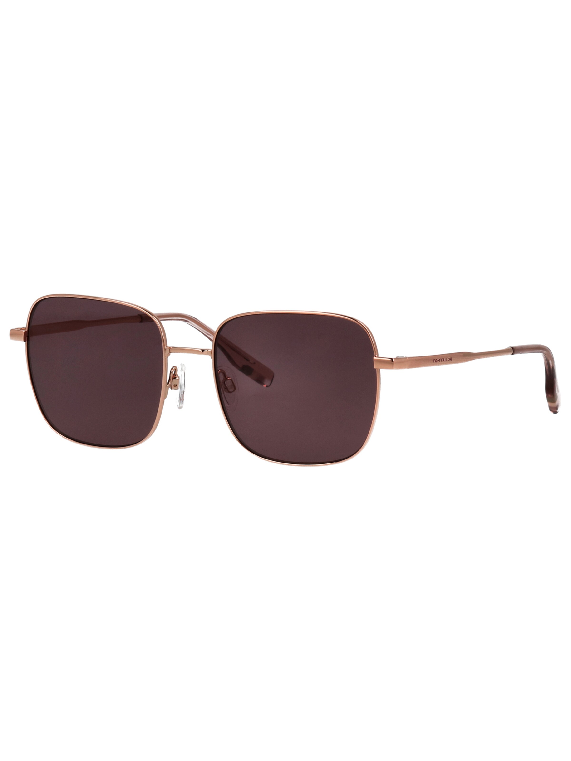 TOM TAILOR Sunglasses in Pink: front