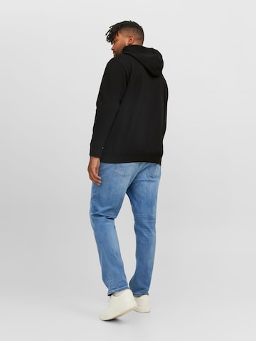 Jack & Jones Plus كنزة رياضية بلون أسود