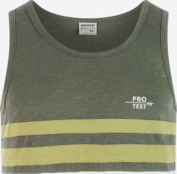 PROTEST Shirt 'PRTIspa' in Grün: Vorderseite