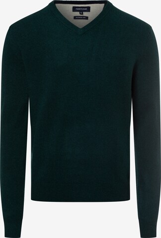Andrew James Sweater in Green: front