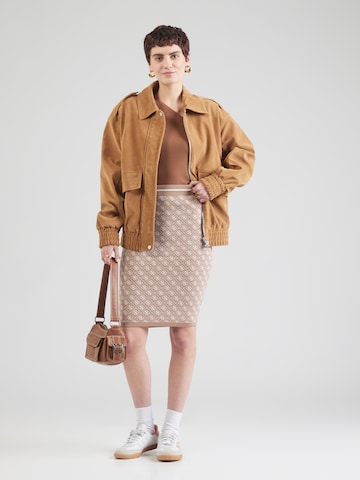 GUESS Kjol 'LISE' i beige