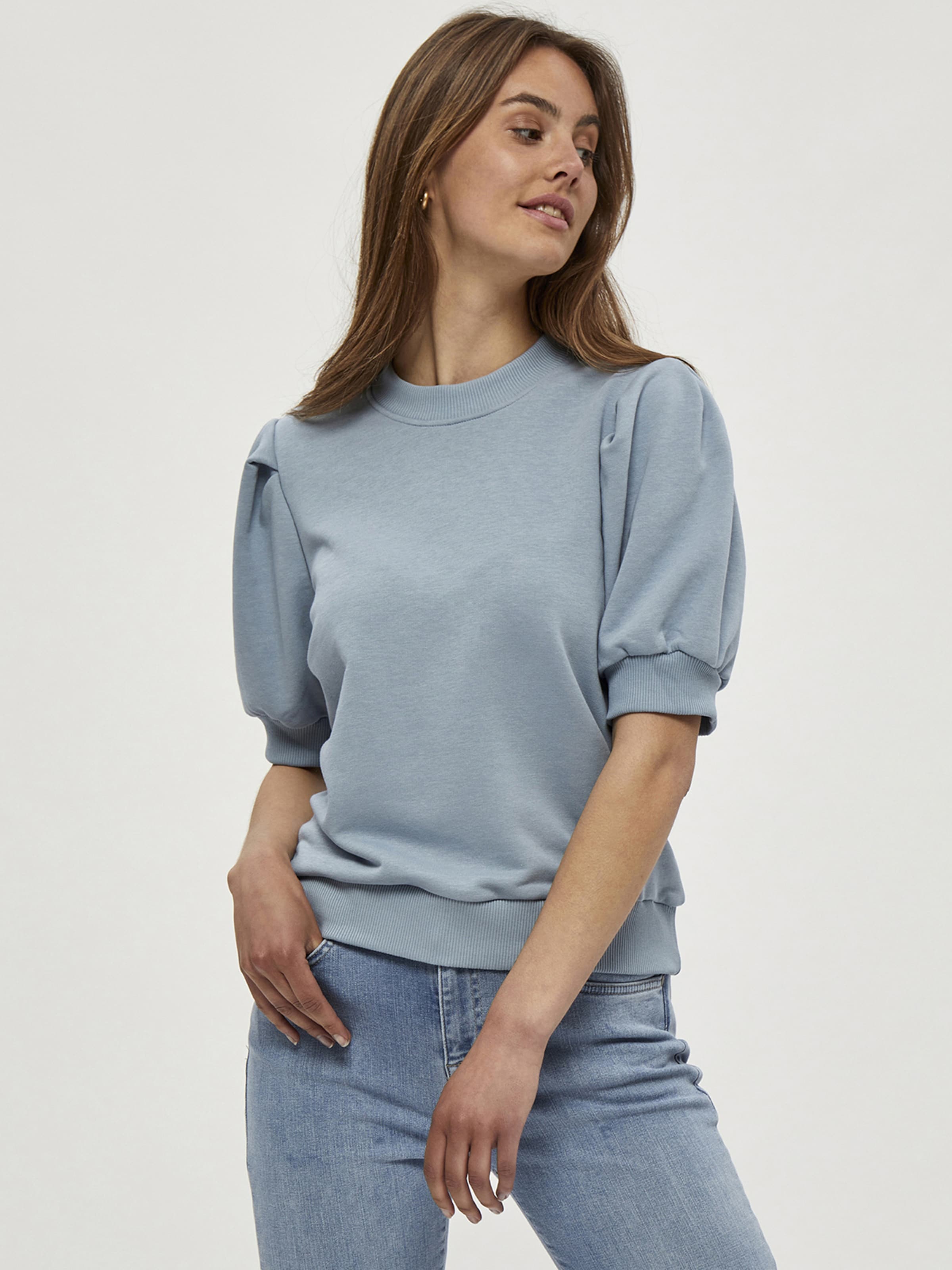 minus - Sweatshirt 'Mika' em azul