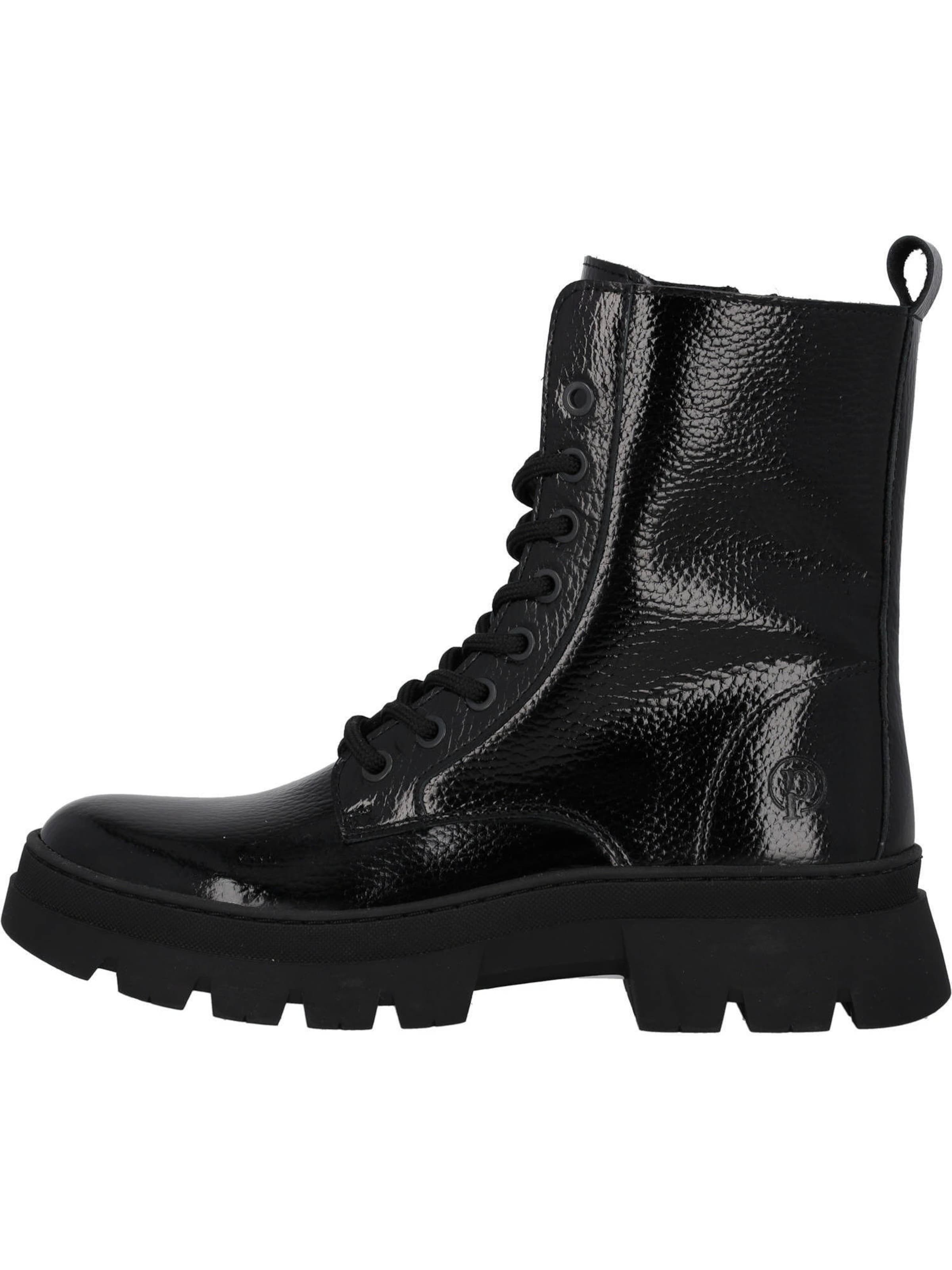 Palado Schnürstiefelette in Schwarz