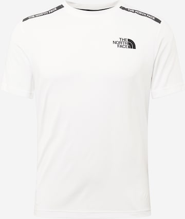 Maglia funzionale 'Mountain Athletics' di THE NORTH FACE in bianco: frontale