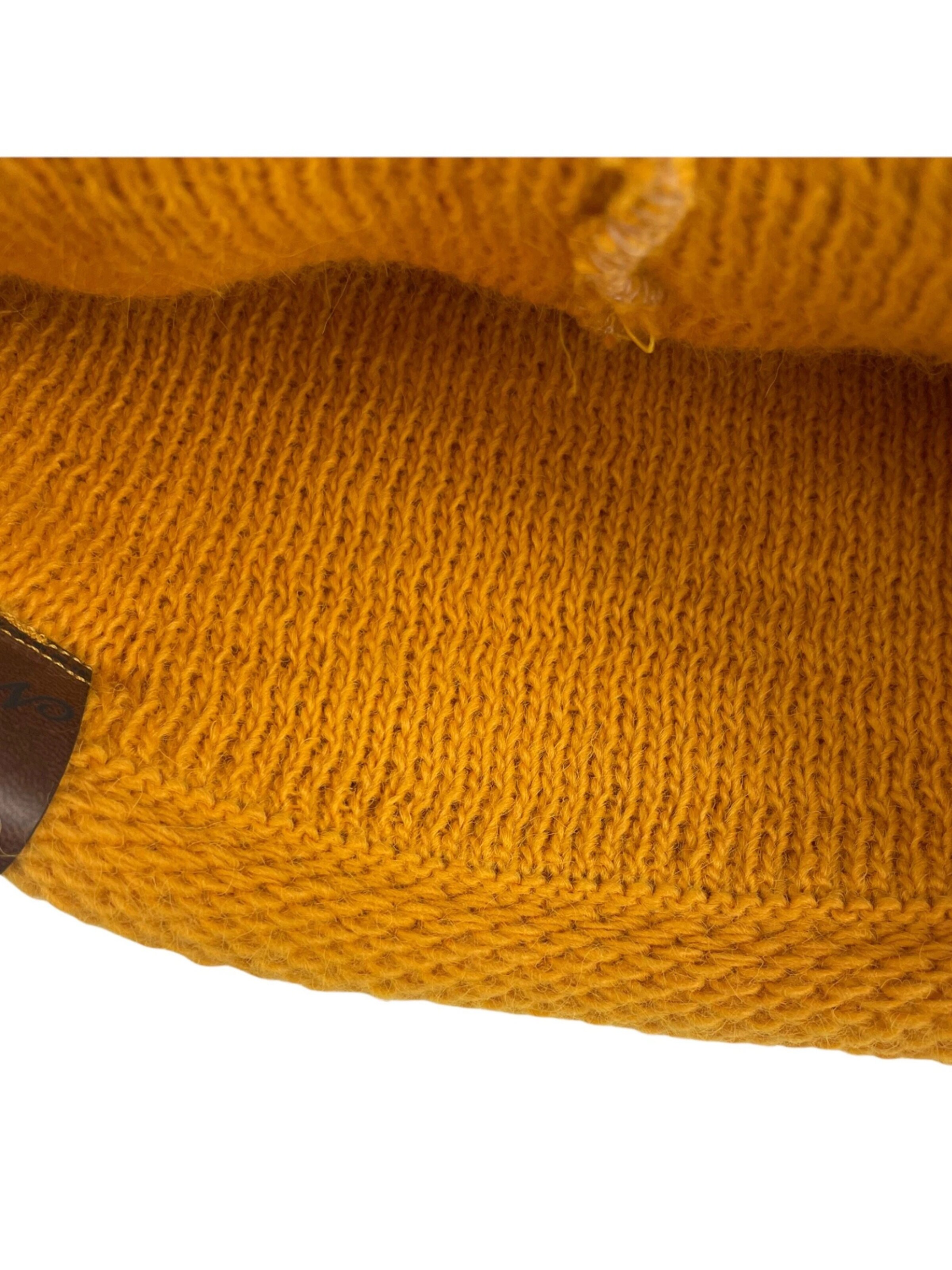 Kumixi Beanie 'Set' in Yellow