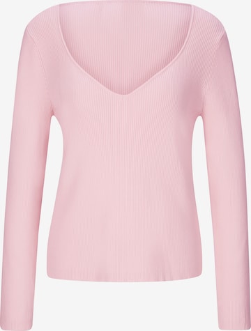 heine - Pullover em rosa: frente