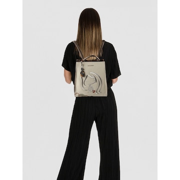 Anekke Backpack 'Gaia City' in Grey: front